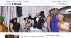 Desktop Screenshot of highgroundnews.com